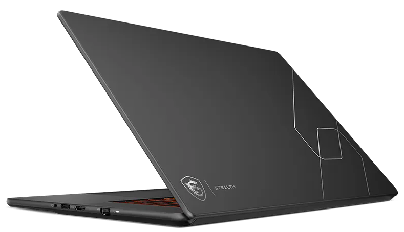 ноутбук MSI Stealth 16 AI+  B3WI Core 9 386H 16" 16:10 QHD+ (2560 x 1600) OLED, 240hz,DDR5 32GB (16GB*2),1TB SSD,NV RTX 5080 (GDDR7 16GB),99Whr,2.1kg,2y,Win11Home,Black