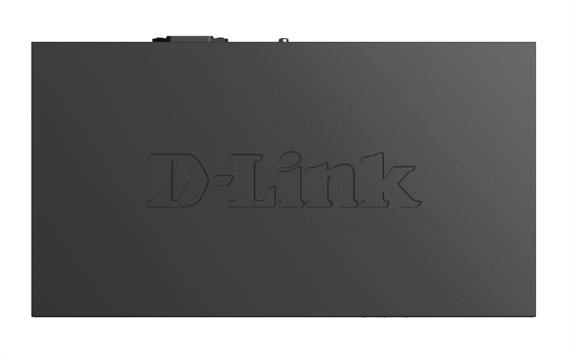 D-Link DGS-1010P/B1A Конфигурируемый коммутатор с 8 портами 10/100/1000Base-T, 2 портами 1000Base-X SFP и DIP-переключателем (8 портов PoE 802.3af/at, PoE-бюджет 125 Вт, дальность до 250 м) 