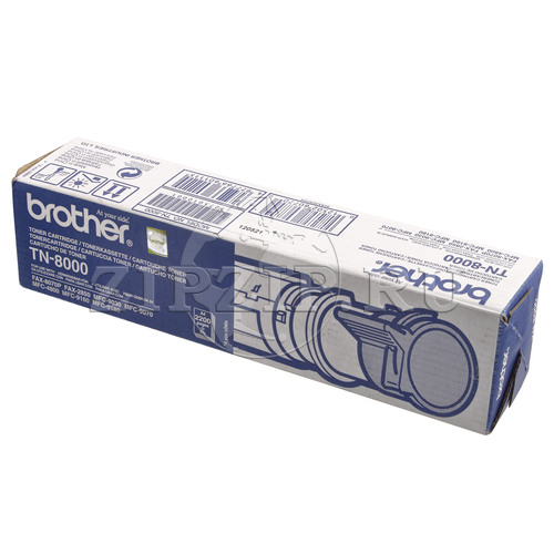 Картридж Brother TN-8000 (2 200 стр.) FAX8070P/2850, MFC4800/9030/9070/9160/9180
