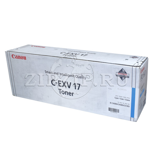 Тонер Canon C-EXV17C/GPR-21 iRC 4080/4580/5180 cyan (о) [0261B002]