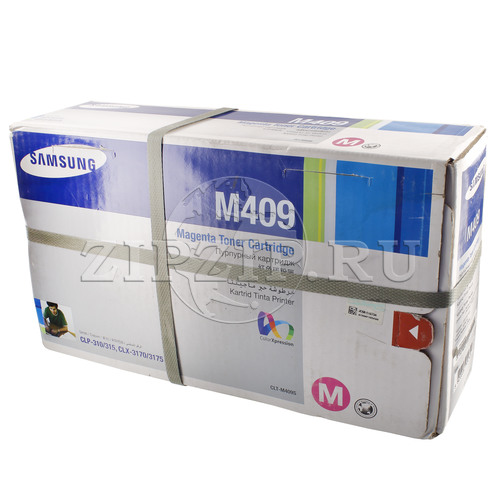 Картридж Samsung CLT-M409S Magenta