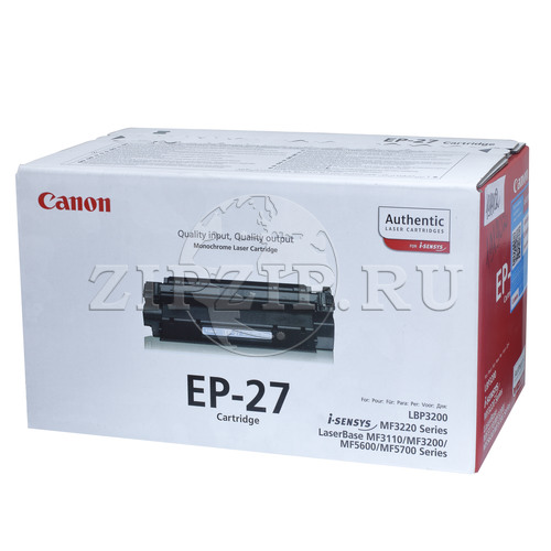 Картридж CANON EP-27 к LBP 3200 оригинал