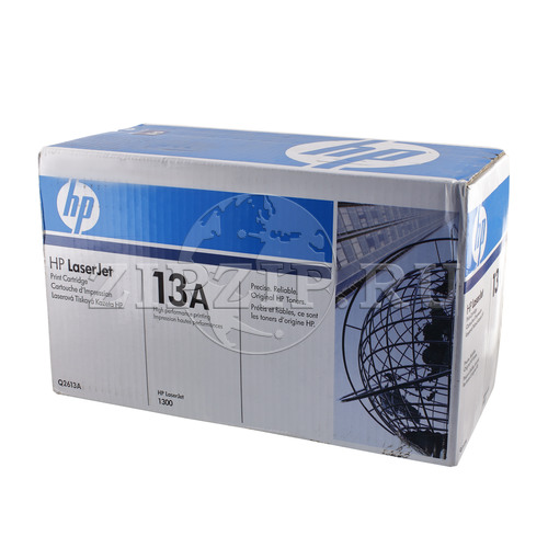 Картридж лазерный HP Q2613A черный LaserJet 1300 (2 500 стр.)