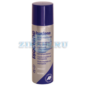 Изопропанол (изопропиловый спирт) 99% Isoclene баллон/250мл. (Katun)