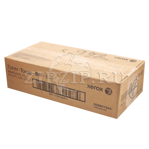 006R01044 (1 туба) Тонер-картридж Xerox для erox WC Pro 315/320/420/415 черный (1 * 6 000 стр.)