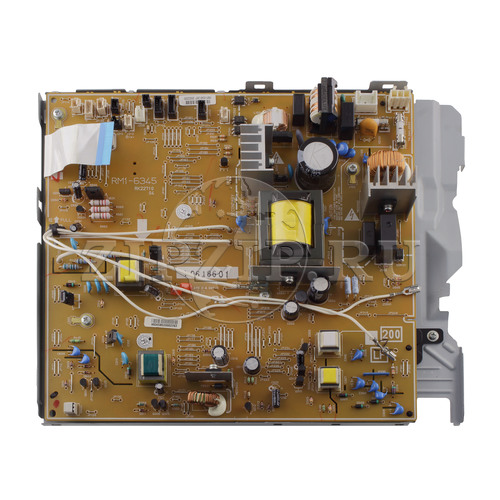 Плата Engine control unit восстановл.