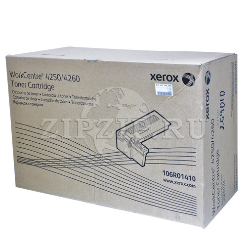 Картридж Xerox 106R01410 Black