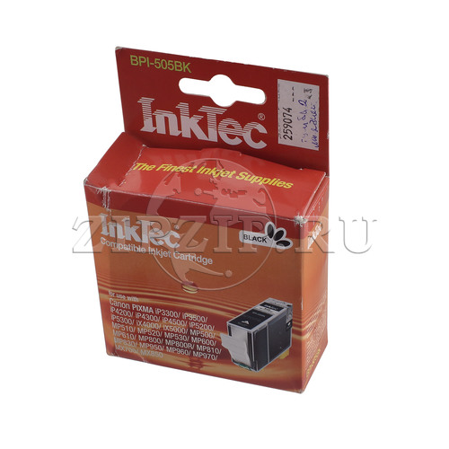 Картридж BPI-505Bk (аналог PGI-5BK)черный