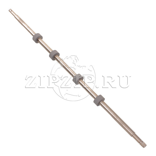З/ч KYOCERA Ось подающих роликов нижняя, металл+резина 303NB94100
