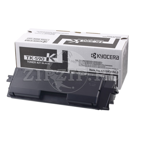 Тонер-картридж черный (Original)