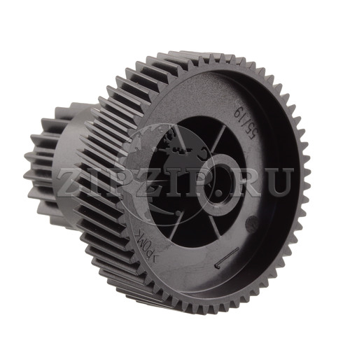 NGERH0205QSZZ Шестерня двойная 55/19T Sharp AR-5420/203/M201/M200 (O)