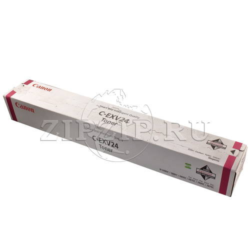 2449B002 Тонер-картридж Canon C-EXV24M для МФУ  IR5800C  Пурпурный.  9500 страниц.