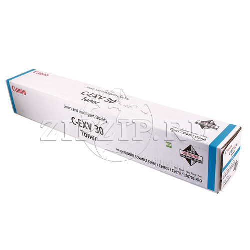  Тонер CANON C-EXV30 TONER C EUR тонер голубой