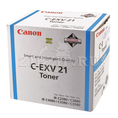 Тонер Canon C-EXV21 IR C2380I/C2880I/C3080I/C3380I голубой