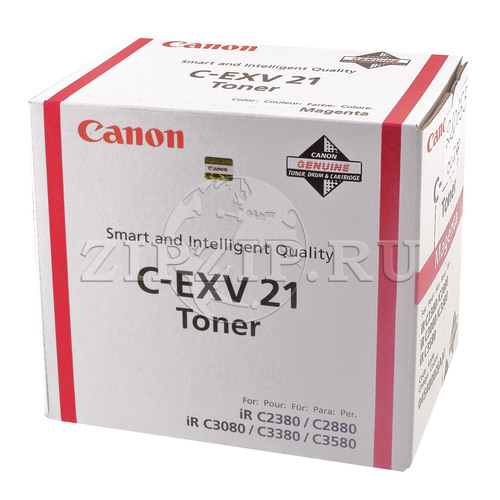 Тонер Canon C-EXV21 IR C2380I/C2880I/C3080I/C3380I пурпурный