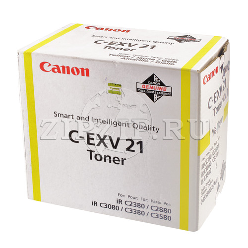 Тонер Canon C-EXV21 IR C2380I/C2880I/C3080I/C3380I желтый