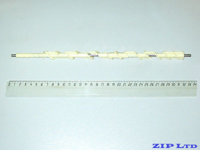 Шнек вывода отработки девелопера (Original)