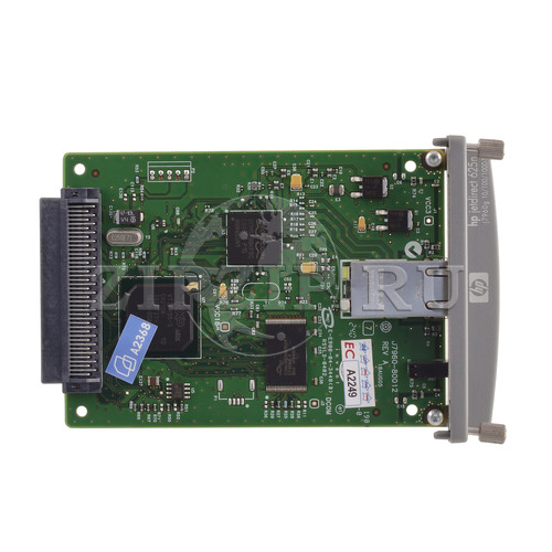 Принт-сервер внутренний (Jetdirect 625n) DesignJet 1050C Plus/1055CM Plus/130 Series/30 Series/500 (24")/500 (42")/500PS Series/5500 (60")/800 (24")/800 (42")/DesignJet Copier CC800PS (OEM)