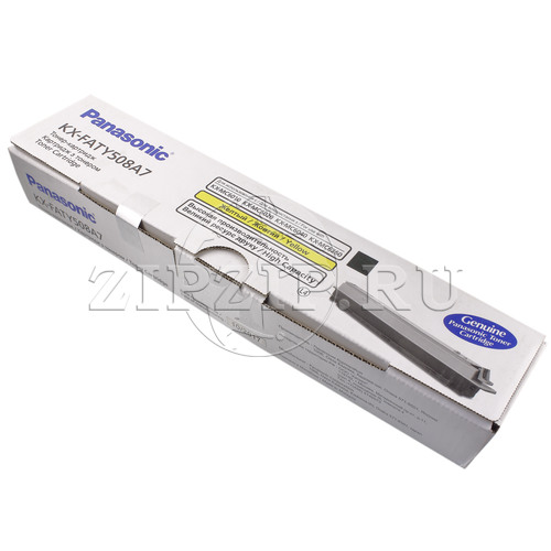 Картридж лазерный Panasonic KX-FATY508A7 желтый для Panasonic KX-MC6020RU