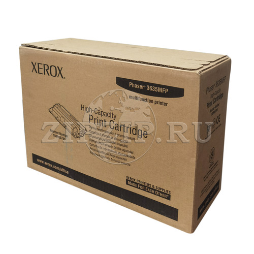 108R00796 - Тонер-картридж повышенной емкости, Xerox, 108R00796, Для Xerox Phaser 3635, 10 000 страниц (А4)
