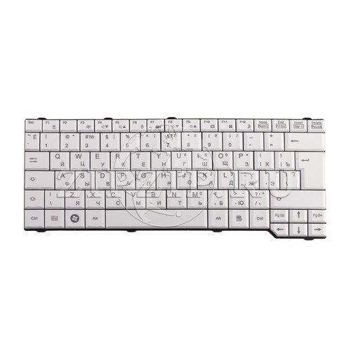 Клавиатура для ноутбука Amilo SA3650 SI3655 15.4" Series WHITE