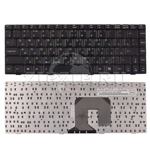 Клавиатура для ноутбука F9 F9S F9E F9D F9F F9G F6 F6V U3 U3S U6 U6E U6V Series