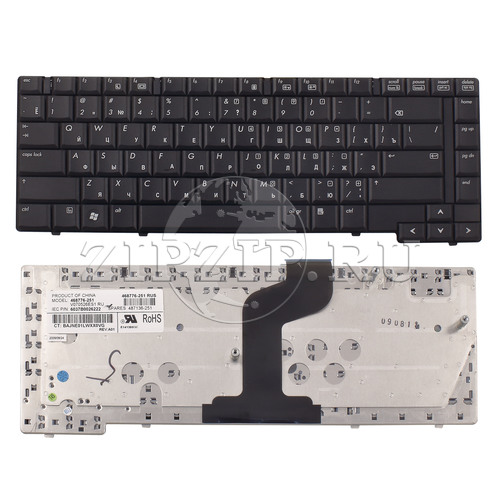 Клавиатура для ноутбука (с русской раскладкой) Compaq 6730b 6735b Series