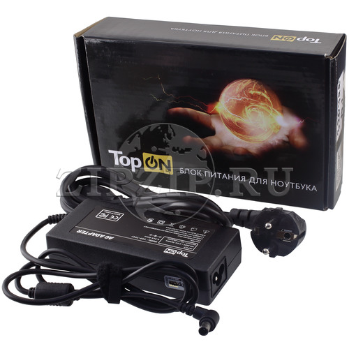 Блок питания (14V 6A) для TFT монитора Samsung (6.0x4.4mm with pin) 84W LCD (TopOn)