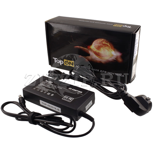 Блок питания (19V 4.74A) для ноутбука (5.0x3.0mm с иглой) 90W A10, P10, P20, P25, P30, P35, P40, P50, V20, V25. X20, X25, X50 Series (TopOn)