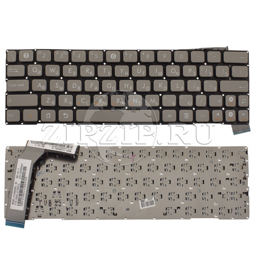 Клавиатура для ноутбука Asus Eee Pad Slider SL101 GARY серая