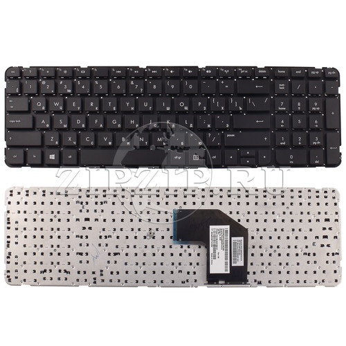 Клавиатура для ноутбука HP G6-2000 BLACK (Without Frame,For Win8) черная