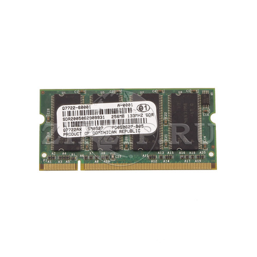 Модуль памяти 256MB, 200 pin (восстановл.)
