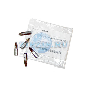Набор насадок для отвертки (Phillips- крест) (5шт) (Katun)