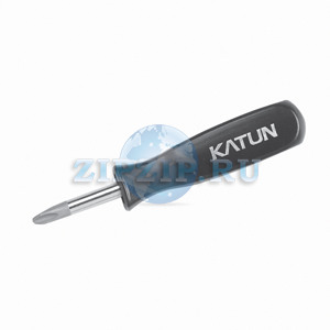 Крестообразная отвертка №2,4 см,12 см (Katun)