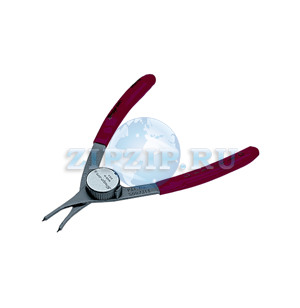 PRH12/Щипцы для стопорных колец Snap-on с фиксированными концами (Katun)