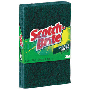 Губки 3M Scotch-Brite (Цена за упаковку,72 губки в упаковке) (Katun)
