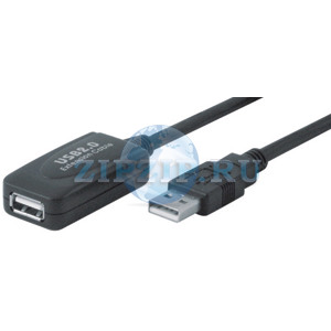 USB удлинитель 5 м. (Katun)