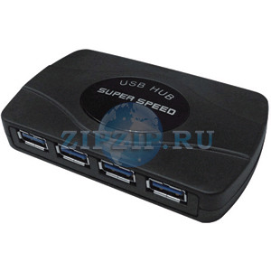 USB концентратор 4 порта (Katun)