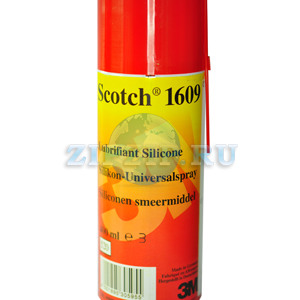 3M Scotch 1609 силиконовый спрей, 400 мл (Katun)