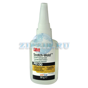 Универсальный клей, PR100,3M Scotchweld Epoxy Adhesive 3MTM,50г (Katun)