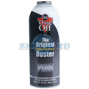 Сжатый газ (воздух) для заправки системы Dust-Off Plus, 283 гр. (Katun)
