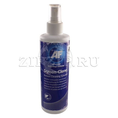Очиститель стекол и зеркал Antistatic Glass Cleaner баллон/250мл. (Katun)