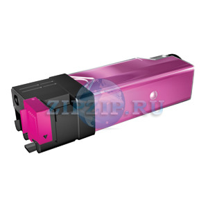 Тонер-картридж красный для Dell 2130 CN, 2135 CN (Katun)
