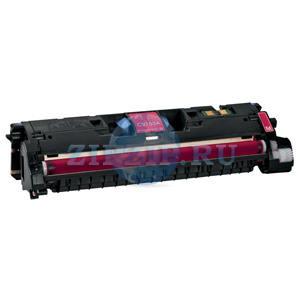 Тонер-картридж красный C9703A/Q3963A/Q3973A/CARTRIDGE701M (Katun)