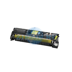 Тонер-картридж желтый C9702A/Q3962A/Q3972A/CARTRIDGE701Y (Katun)