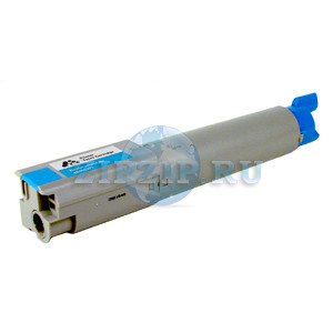 Тонер-картридж синий Business Color для OKI (Okidata) C 3300 N,C 3400 N,C 3450,C 3450 N,C 3600,C 3600 N (Katun)