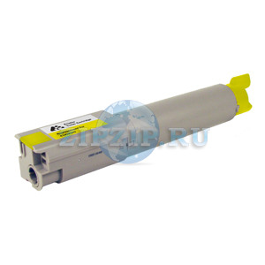 Тонер-картридж желтый Business Color для OKI (Okidata) C 3300 N,C 3400 N,C 3450,C 3450 N,C 3600,C 3600 N (Katun)