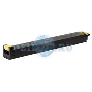 Тонер-картридж желтый для Sharp MX 2301 N, MX 2600 FG, MX 2600 FN, MX 2600 N, MX 3100 FG, MX 3100 (Katun)