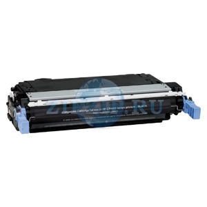 Тонерный картридж HP (Hewlett Packard) CB400A (Katun)