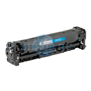 Тонер картридж синий тип CE411A (Katun)